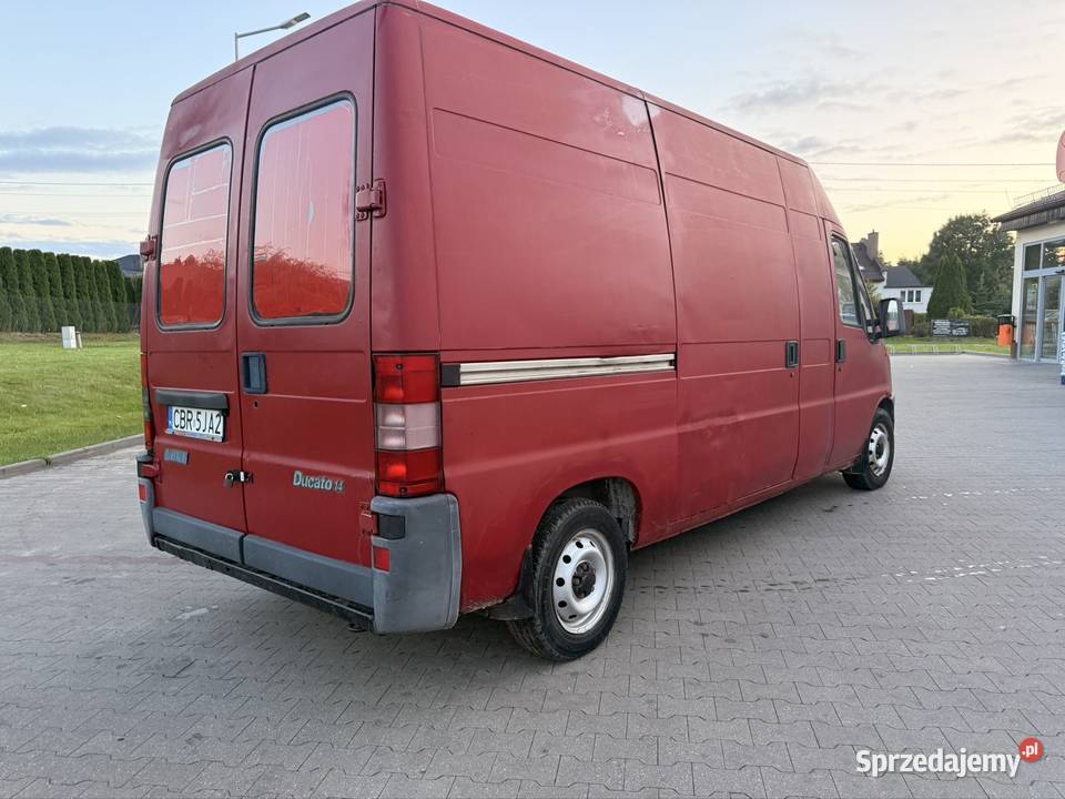 Fiat Ducato 25D Kowalki