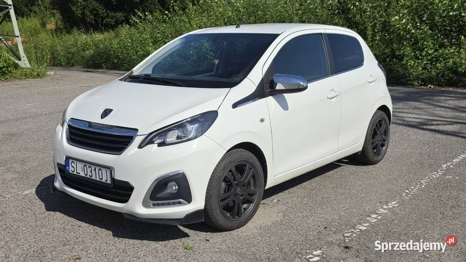 Peugeot 108 Aygo II C1 Rybnik