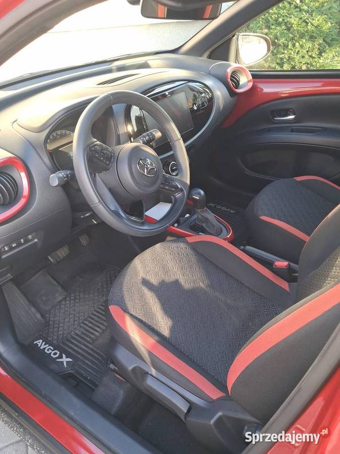 Aygo X Salon 1szy właściciel Kraków