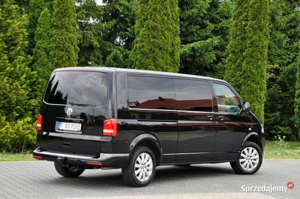 Volkswagen Multivan kurtyny powietrzne Ostrów Mazowiecka