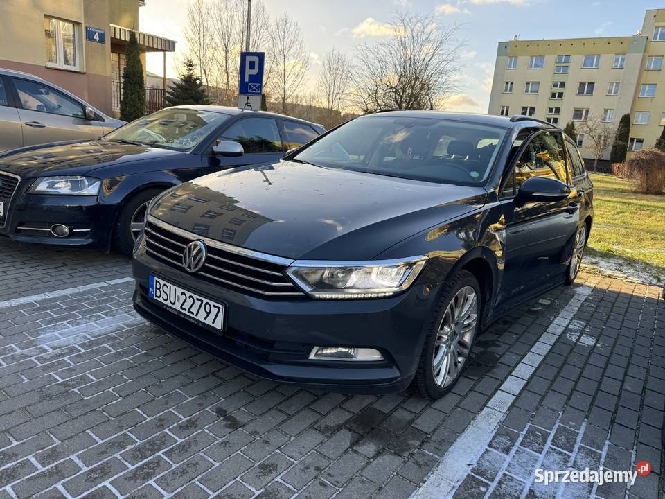 Passat b8 16 tdi 120 2017r Passat Passat Suwałki