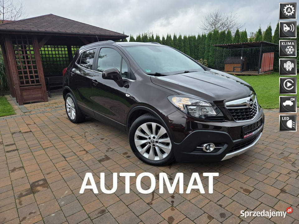 Opel Mokka Bezwypadkowy 14 Turbo Automat I brązowy Mokka podkarpackie Rzeszów