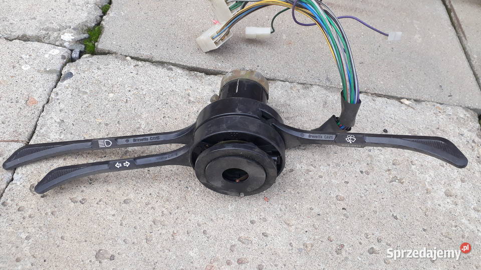 Przełącznik zespolony świateł kier wycieraczek Czujniki i sterowniki świateł Mikołów