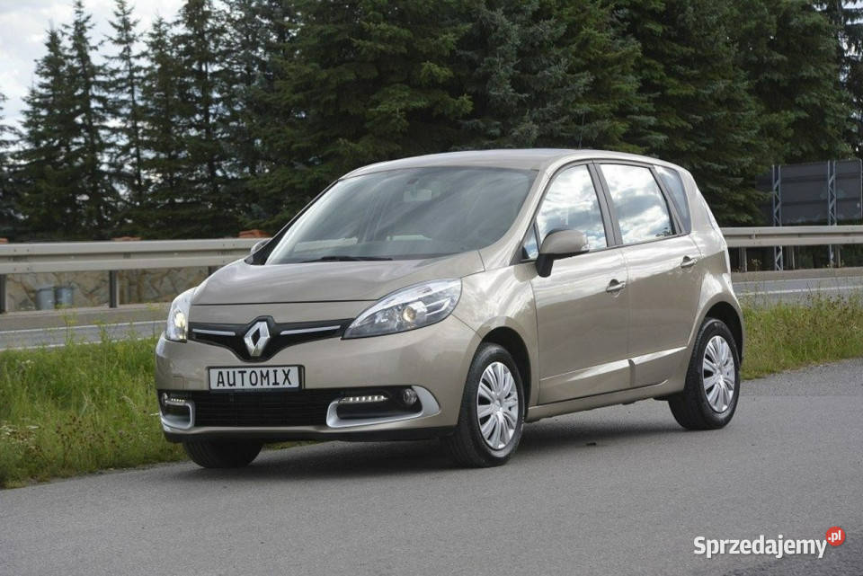 Renault Scenic 12 TCe nawigacja doinwestowany ESP Sędziszów Małopolski