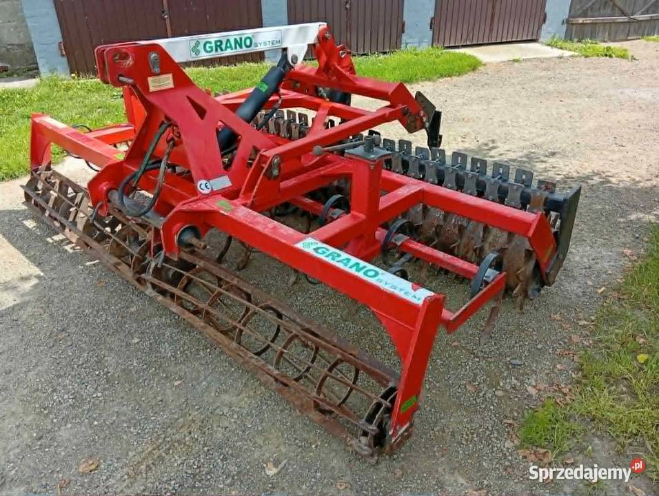 agregat uprawowosiewny szer 3m grano system Radzyń Podlaski sprzedam