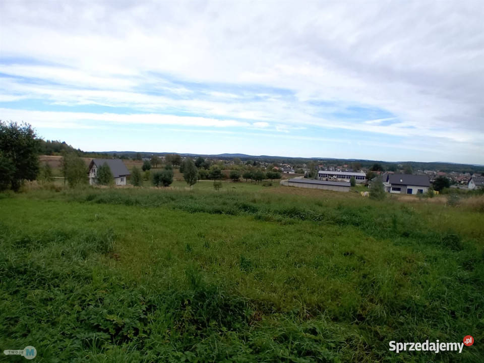 Grunt Morawica 800m2 210zł/m2