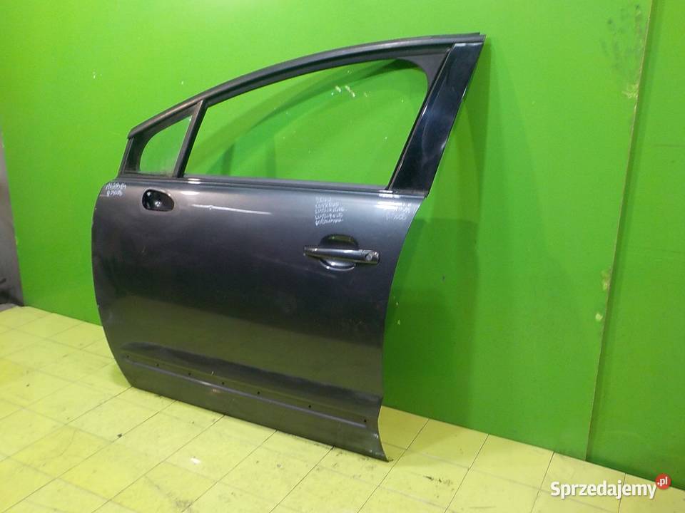 PEUGEOT 5008 I 10r 5D drzwi lewe przod Suków