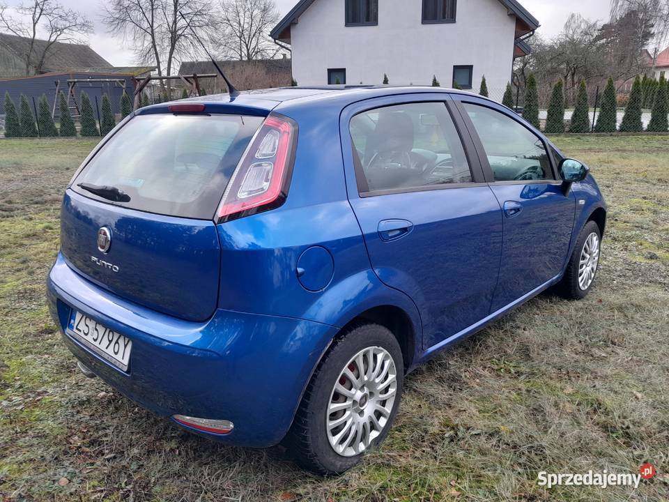Fiat punto evo 14 benzyna nieuszkodzony Ostrołęka