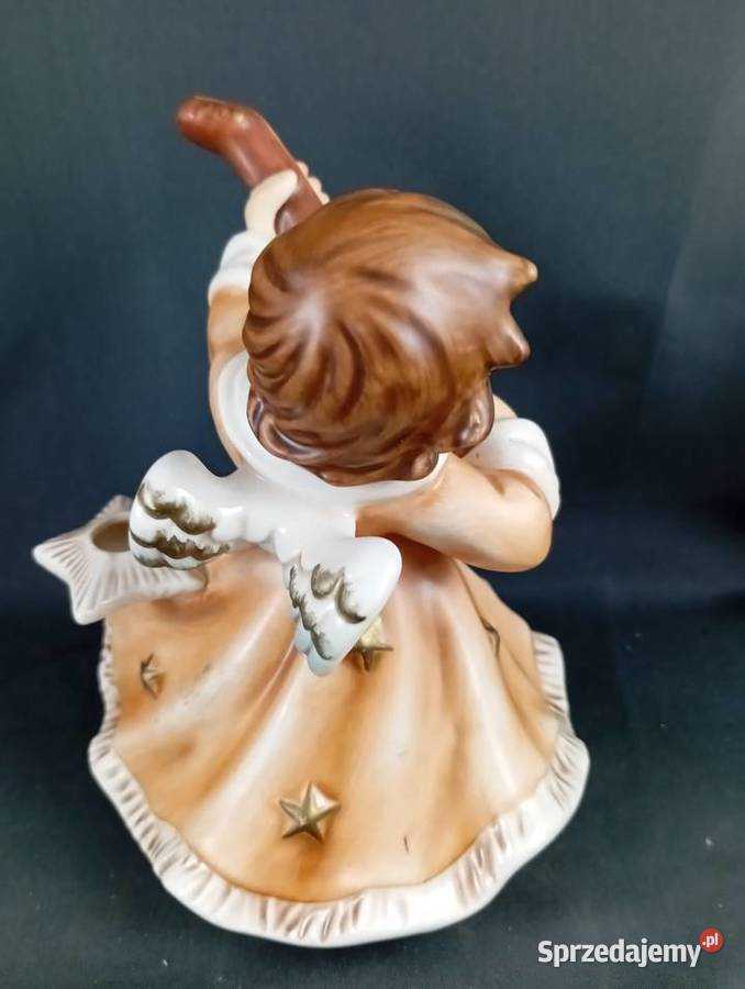 Porcelanowa figurka aniołka Goebel Zielona Góra
