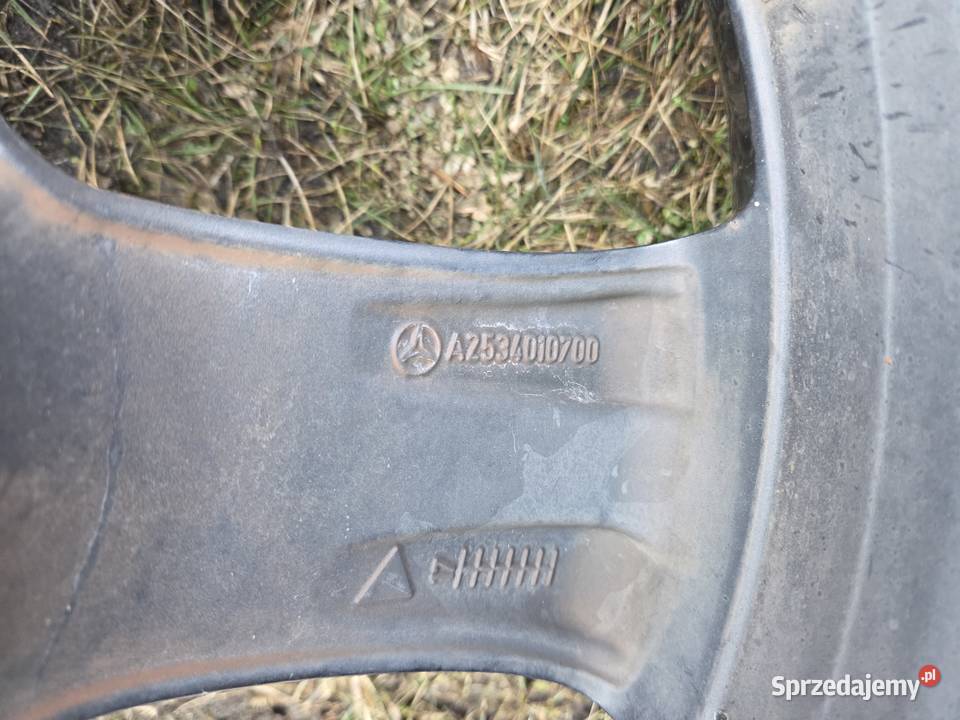 Felgi A2534010700 Mercedes GLC 8Jx18H2 ET38 18 Lubliniec sprzedam