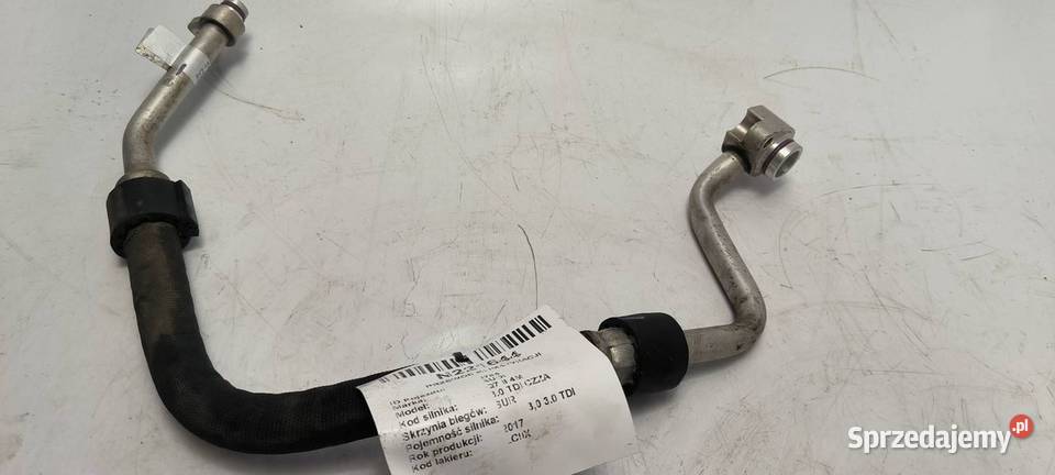 PRZEWÓD KLIMATYZACJI AUDI Q7 II 4M 4M0816743 Lipno