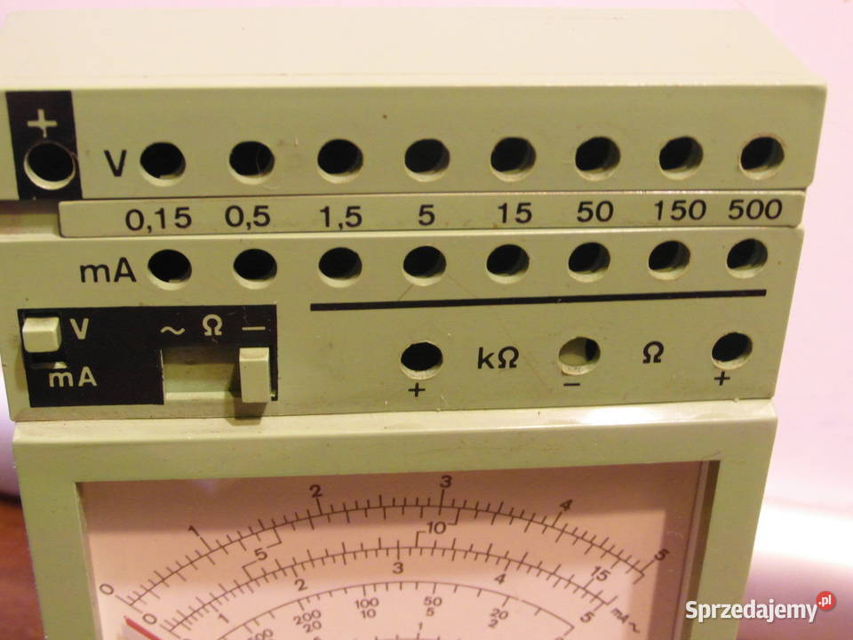 Miernik uniwersalny LAVO 21 małopolskie Kraków