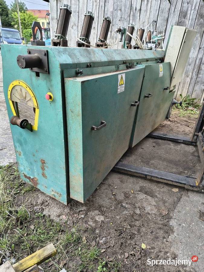 Obtaczarka Hamech DF 140 safo bezner probst Śliwice