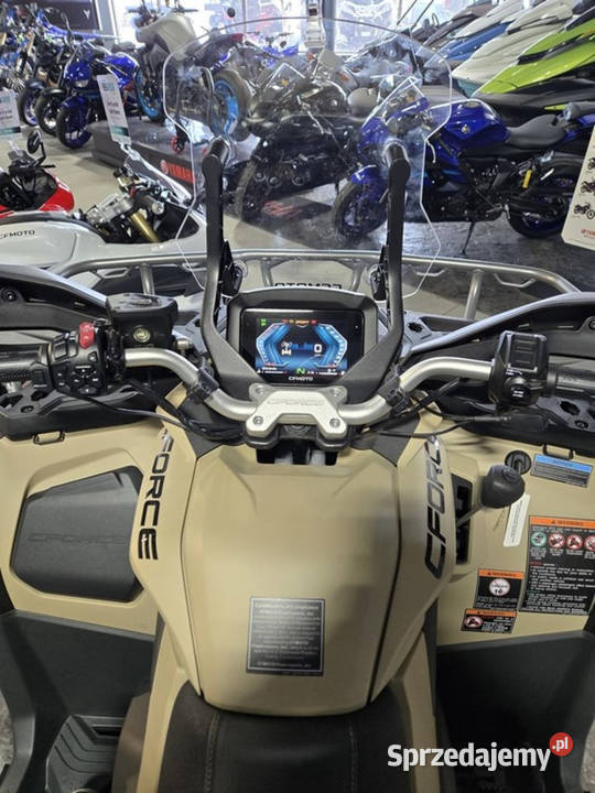 CFMOTO CFORCE 1000 Touring PRO Overland T3b