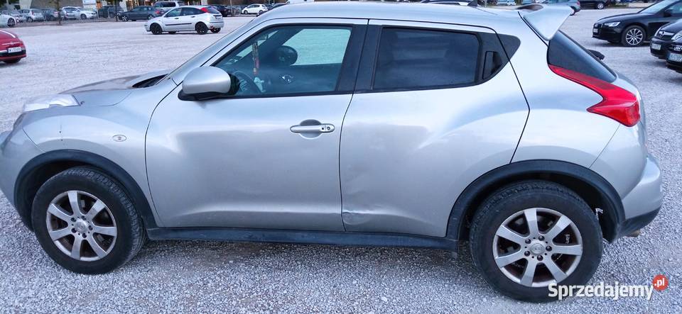 Nissan Juke 2011 automat LPG serwisowany Juke mazowieckie