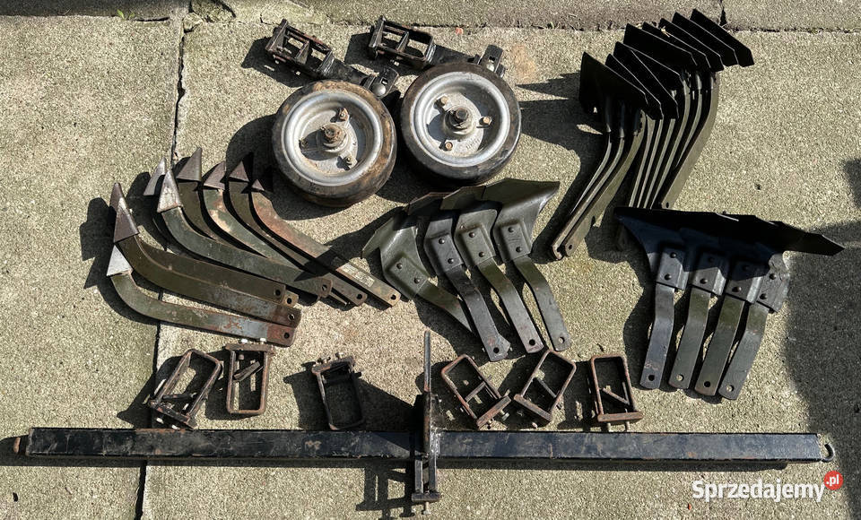 Fortschritt E930 E931 Terra Vari Rama pielnikowa