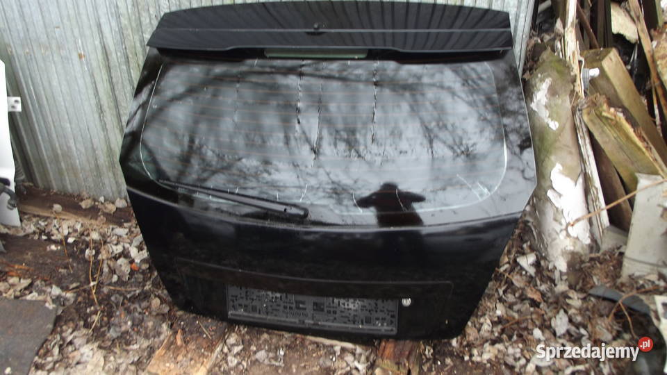 Fiat Stilo 3d klapa tył Poznań