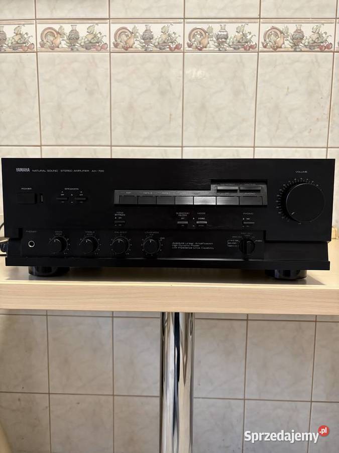 Yamaha schemat 700 Wzmacniacze i pokrewne Zabrze