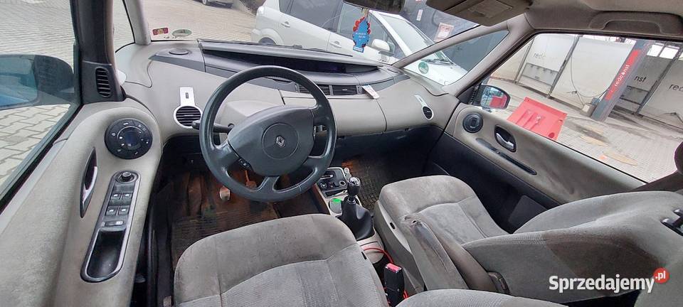 Renault Grand Espace 2003 20 Turbo 163 LPG Kraków sprzedam
