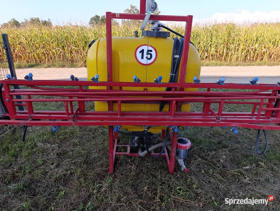 Opryskiwacz 400 l nieuszkodzony Zawieszane Krypno Kościelne