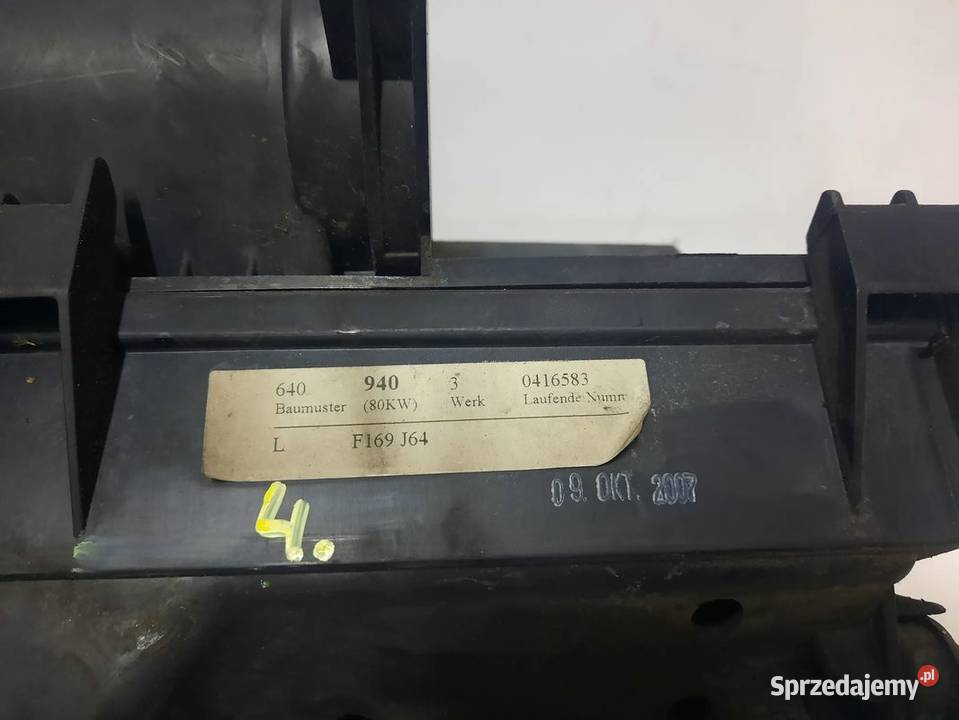 OBUDOWA FILTRA POWIETRZA A6400900701 MERCEDES osobowe świętokrzyskie Włoszczowa