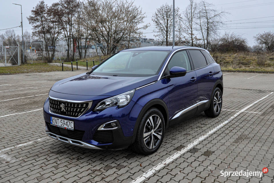 Peugeot 3008 Bezwypadkowy benzyna Wrocław