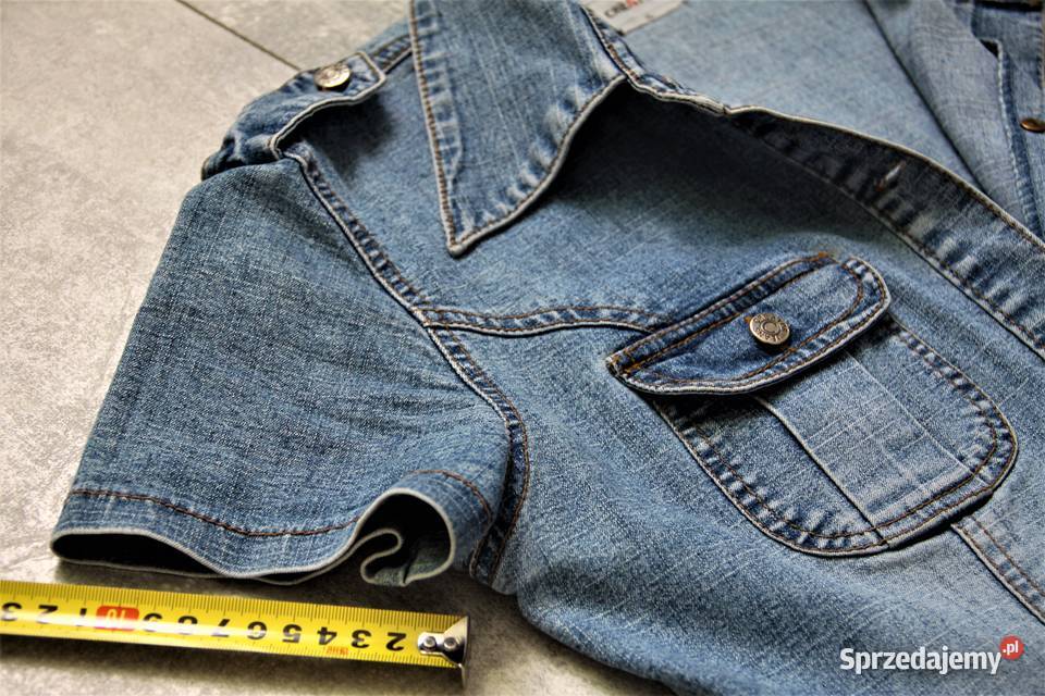 DENIM jeansowa sukienka midi rozmiar XL śląskie Chorzów