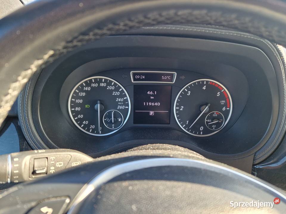 Mercedes B klasa W 246 2012r 120tkm AMG diesel Klasa B Mercedes-Benz
