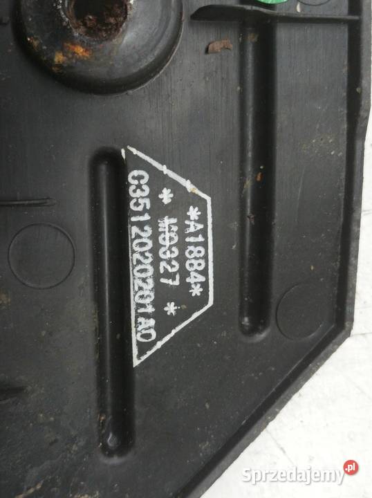 OSŁONA PROGU C351200000002 Piaggio Porter II Osłony i zaślepki Części samochodowe