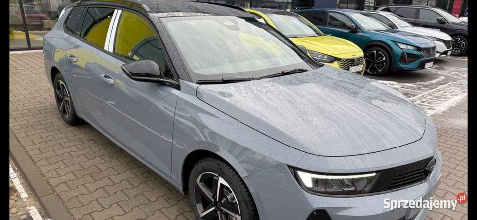 Opel Astra GS 12 Turbo 130 Nowa Kamery 360 Wrocław sprzedam