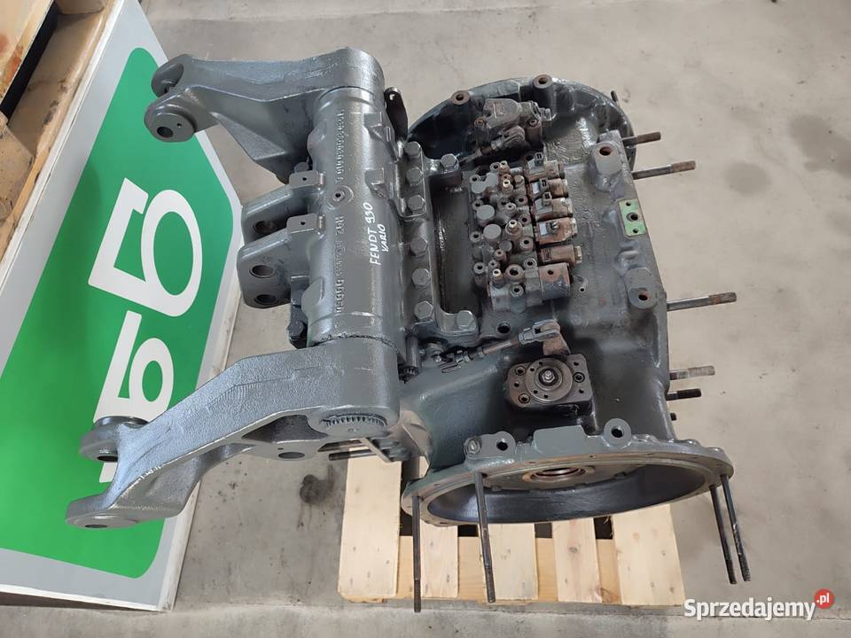 Tylny most 660 102 004 FENDT 930 VARIO Wilkowo