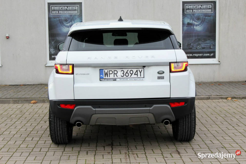 Land Rover Range Rover Evoque FV23 4x4 SalonPL Sokołów sprzedam