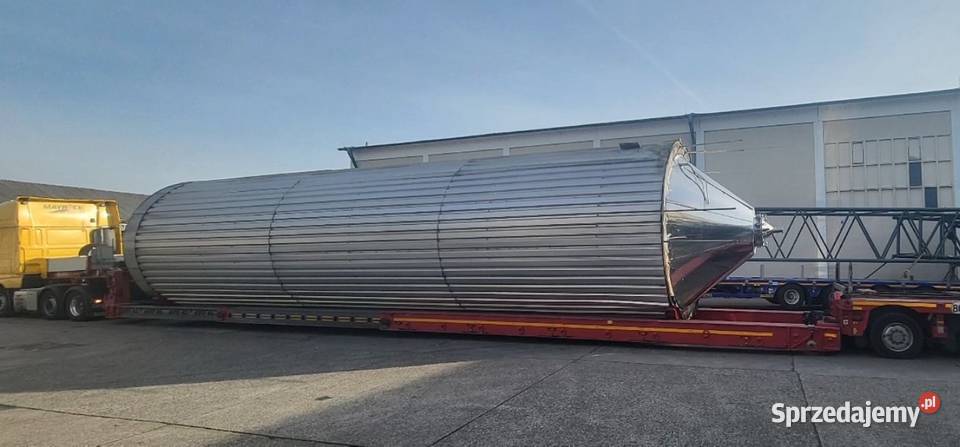 Tankofermentor zbiornik 100m3 kujawsko-pomorskie Wtelno sprzedam