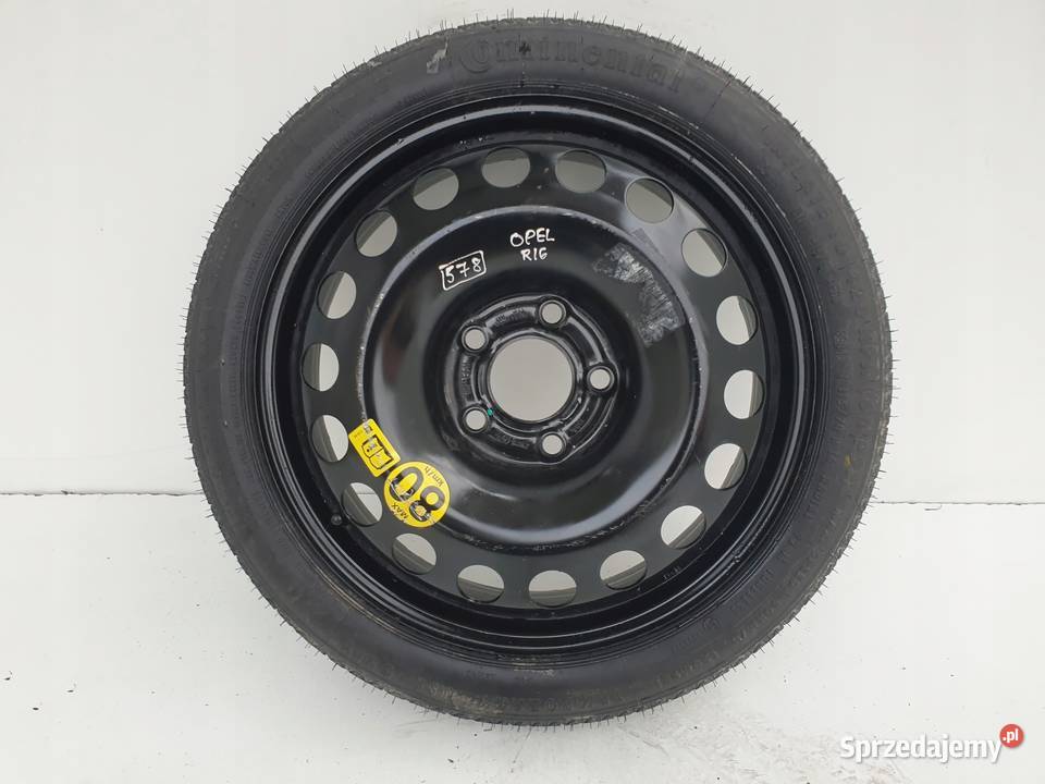 KOŁO Opel Vectra C Astra H ZAPASOWE DOJAZDOWE Chełm