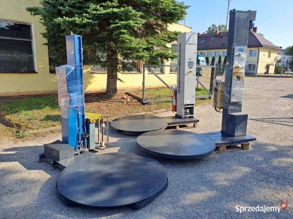 Owijarka do palet zestaw 3 niekompletne SIAT Stary Sącz