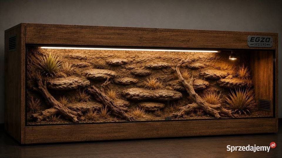 Terrarium specjalistyczne gekona lamparciego Bytom