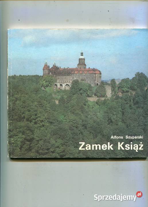 Zamek Książ Alfons Szyperski Szczecin