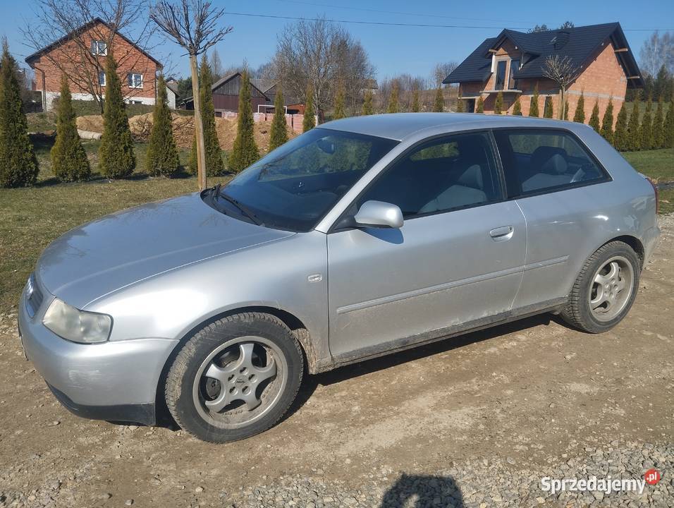 Audi a3 16 benzyna Ściborzyce