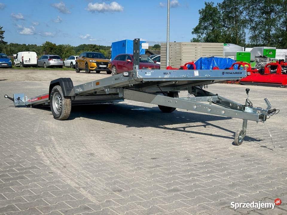 TEMARED MULTITRANSPORTER 4018 przyczepa