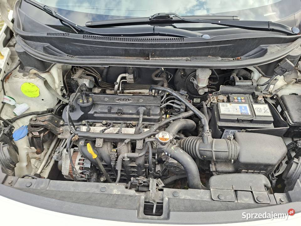 Do sprzedania Kia Rio 12 benzyna 2013 Jasło sprzedam