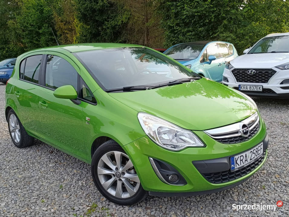 Opel Corsa Zadbana 14 Podgrzewane fotele D czujnik deszczu Dulowa