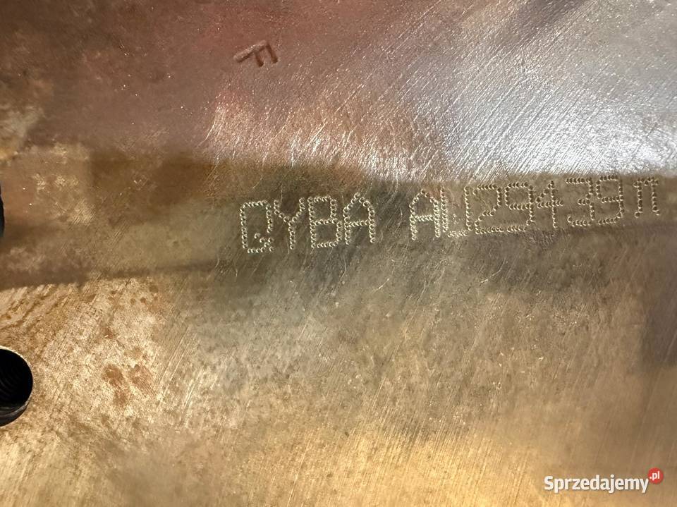 SILNIK QYBA Ford Mondeo IV MK4 18 TDCI 125 Silniki kompletne Chełm