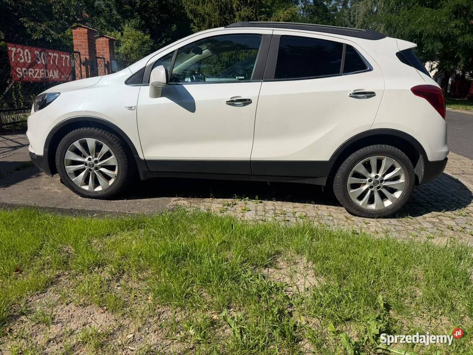 Opel Mokka X 2017 automat wyposażenie Elite 47 tempomat Wrocław