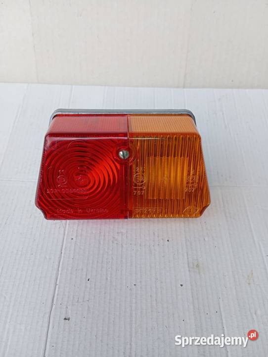 LAMPA TYLNA WÓZKA BOCZNEGO DNIEPR URAL Lampy tylne