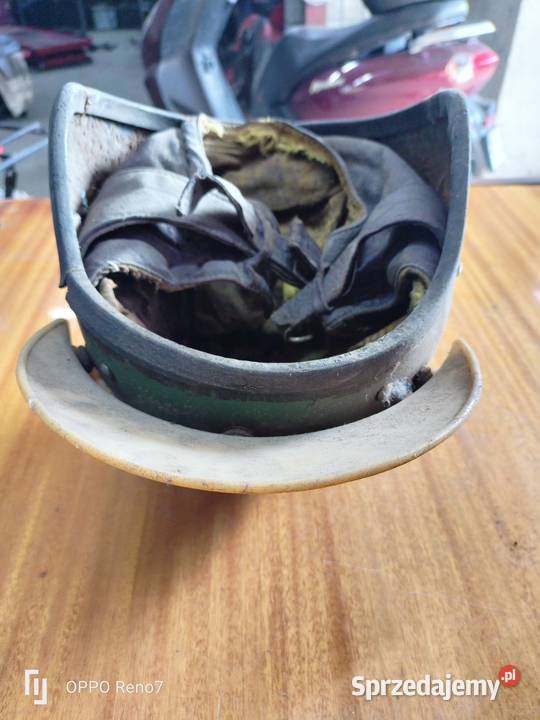 Kask orzeszek z daszkiem Łubno