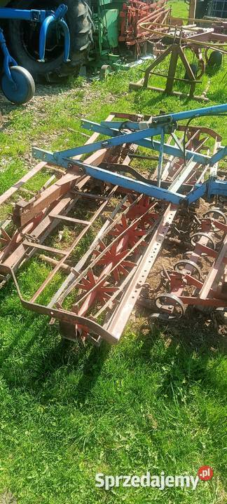 Agregat uprawowo siewny Rau 20 m dwa wałki nieuszkodzony Agregaty Biesna