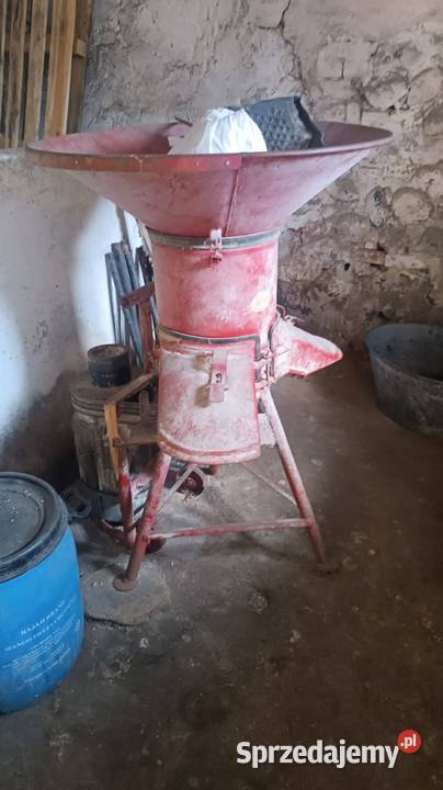 Śrutownik do zboża Gościeszowice