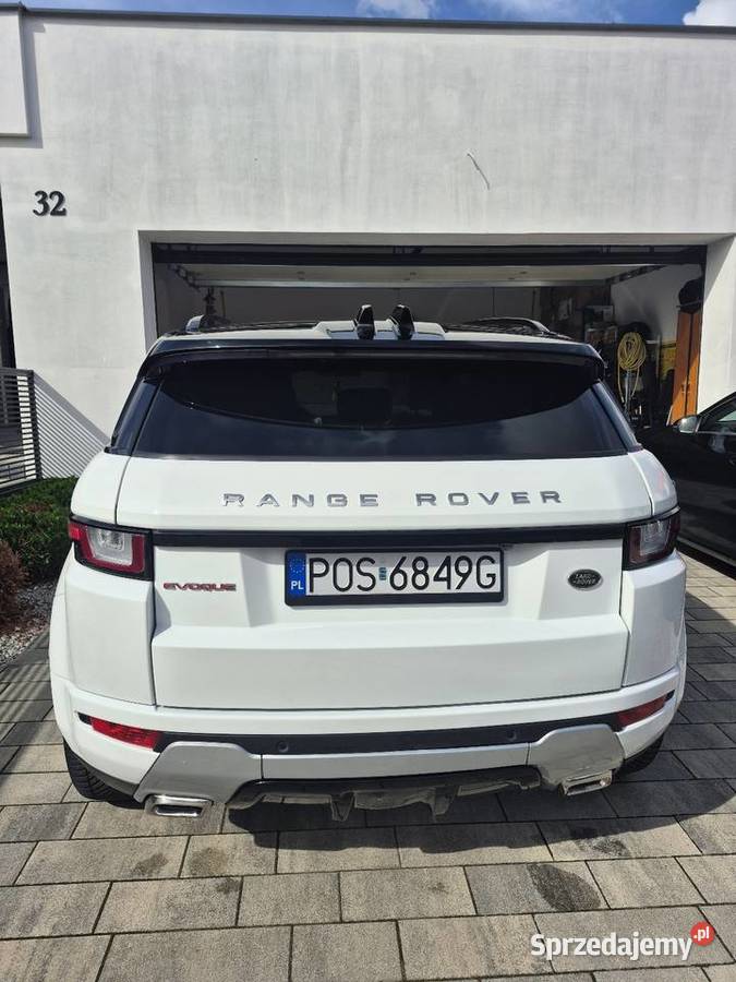 Land Rover Evoque 154000km sprzedam