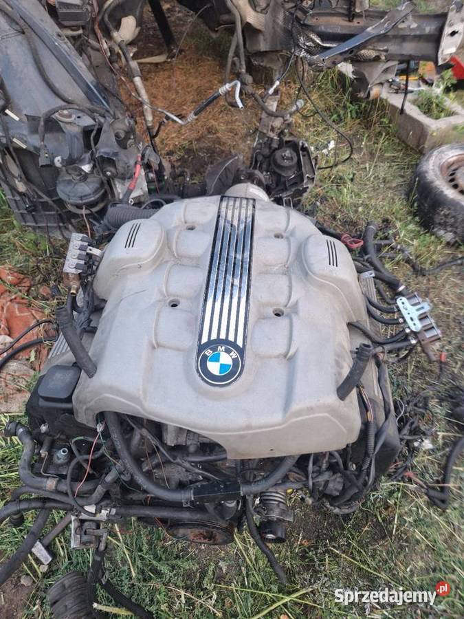 Silnik BMW N62B44 333 Rok produkcji 2001 Sieradz sprzedam