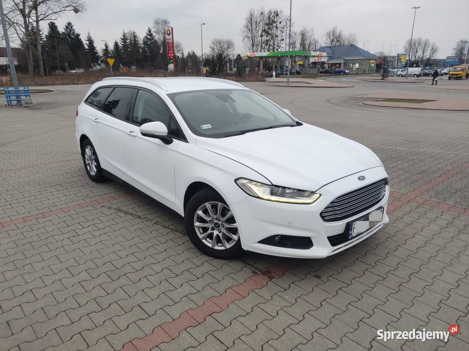 Ford Mondeo Mk5 Full LED Converse światła do jazdy dziennej Piła